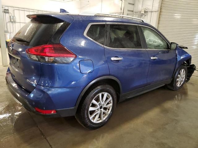 KNMAT2MV0KP518388 - 2019 NISSAN ROGUE S 蓝色 照片 3