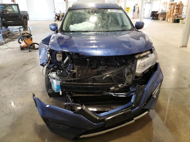 KNMAT2MV0KP518388 - 2019 NISSAN ROGUE S 蓝色 照片 5