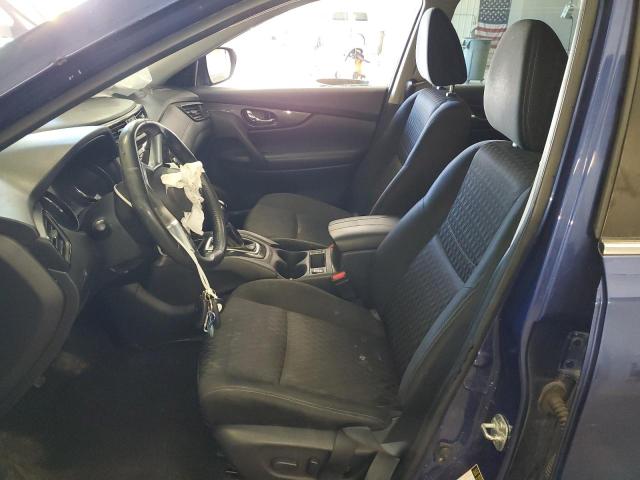 KNMAT2MV0KP518388 - 2019 NISSAN ROGUE S 蓝色 照片 7