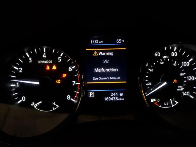 KNMAT2MV0KP518388 - 2019 NISSAN ROGUE S 蓝色 照片 9