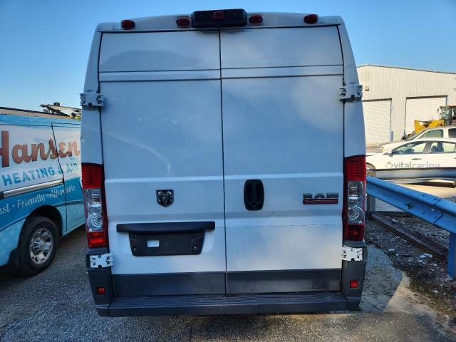 3C6TRVDG3JE148750 - 2018 RAM PROMASTER 2500 HIGH أبيض صورة 6