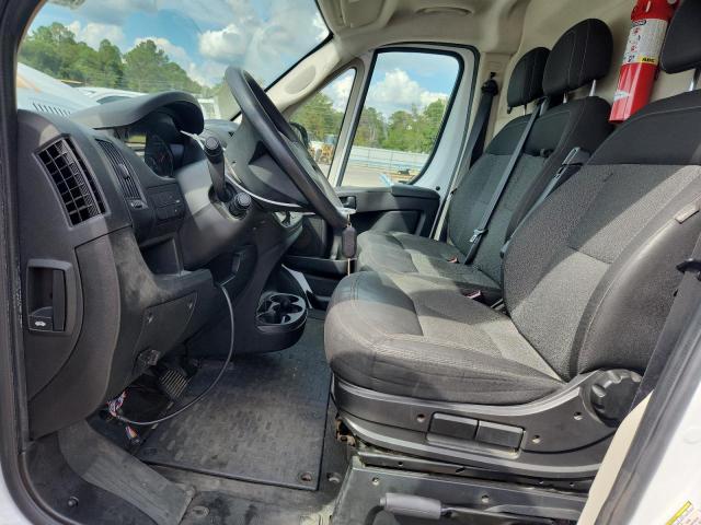 3C6TRVDG3JE148750 - 2018 RAM PROMASTER 2500 HIGH أبيض صورة 7