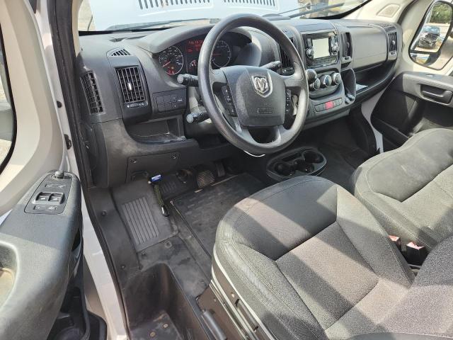 3C6TRVDG3JE148750 - 2018 RAM PROMASTER 2500 HIGH أبيض صورة 8