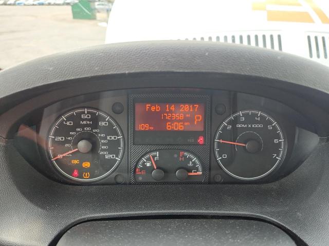 3C6TRVDG3JE148750 - 2018 RAM PROMASTER 2500 HIGH أبيض صورة 9