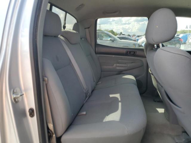 5TEJU62N96Z246834 - 2006 TOYOTA TACOMA DOUBLE CAB PRERUNNER SILVER photo 10
