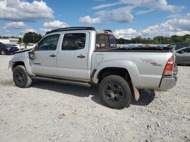 5TEJU62N96Z246834 - 2006 TOYOTA TACOMA DOUBLE CAB PRERUNNER SILVER photo 2