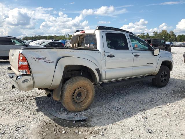 5TEJU62N96Z246834 - 2006 TOYOTA TACOMA DOUBLE CAB PRERUNNER SILVER photo 3