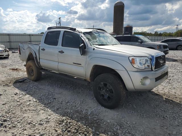 5TEJU62N96Z246834 - 2006 TOYOTA TACOMA DOUBLE CAB PRERUNNER SILVER photo 4