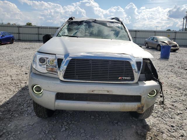 5TEJU62N96Z246834 - 2006 TOYOTA TACOMA DOUBLE CAB PRERUNNER SILVER photo 5