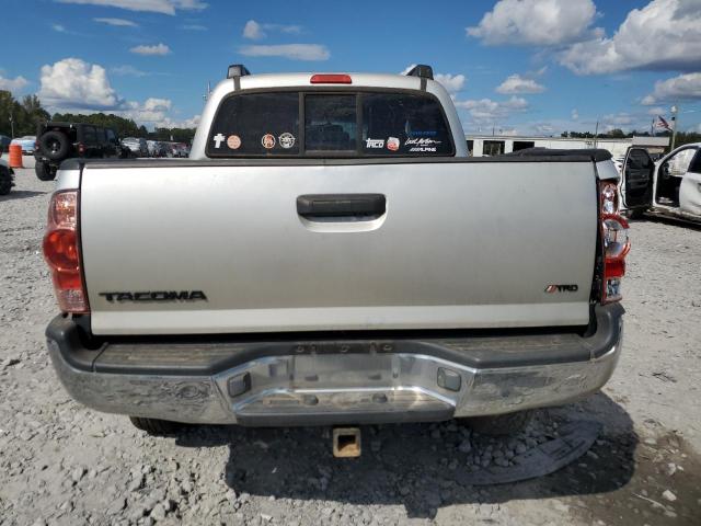 5TEJU62N96Z246834 - 2006 TOYOTA TACOMA DOUBLE CAB PRERUNNER SILVER photo 6