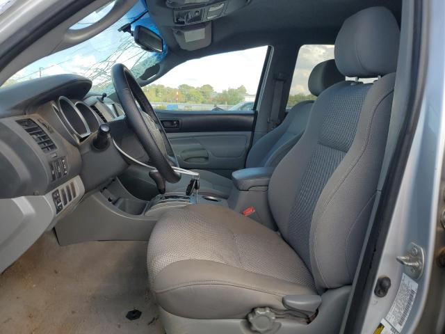 5TEJU62N96Z246834 - 2006 TOYOTA TACOMA DOUBLE CAB PRERUNNER SILVER photo 7