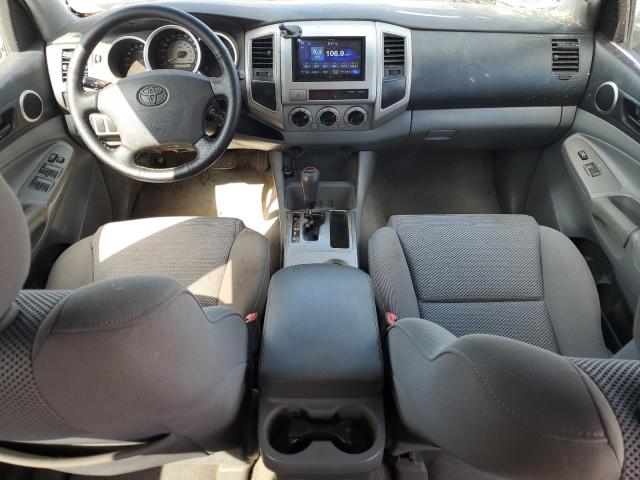 5TEJU62N96Z246834 - 2006 TOYOTA TACOMA DOUBLE CAB PRERUNNER SILVER photo 8