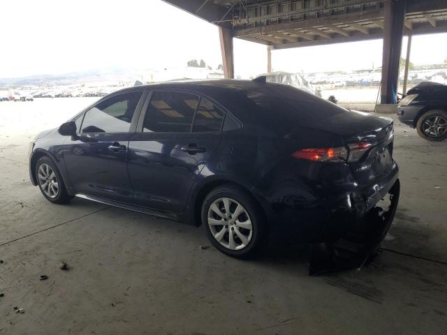 5YFEPMAE1NP276171 - 2022 TOYOTA COROLLA LE Azul foto 2