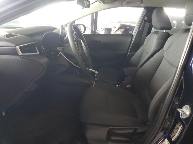 5YFEPMAE1NP276171 - 2022 TOYOTA COROLLA LE Azul foto 7