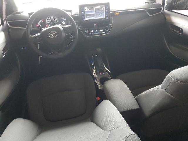 5YFEPMAE1NP276171 - 2022 TOYOTA COROLLA LE Azul foto 8