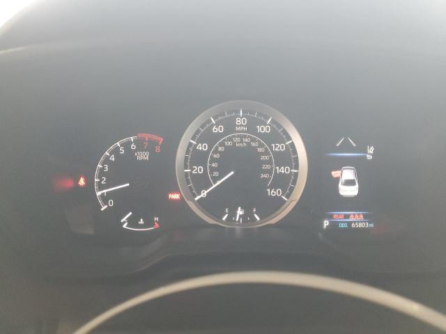 5YFEPMAE1NP276171 - 2022 TOYOTA COROLLA LE Azul foto 9