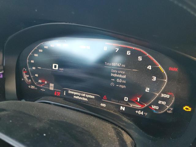 WBSJF0C00LCD28953 - 2020 BMW M5 BASE BLACK photo 9