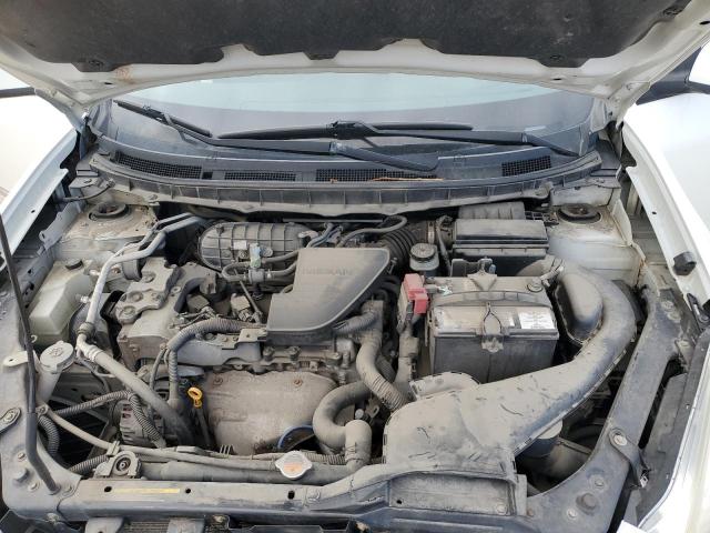 JN8AS5MV6BW302429 - 2011 NISSAN ROGUE S WHITE photo 12