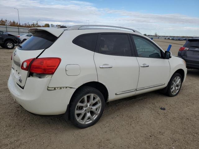 JN8AS5MV6BW302429 - 2011 NISSAN ROGUE S WHITE photo 3