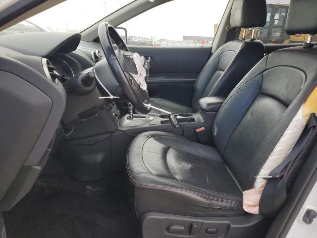 JN8AS5MV6BW302429 - 2011 NISSAN ROGUE S WHITE photo 7