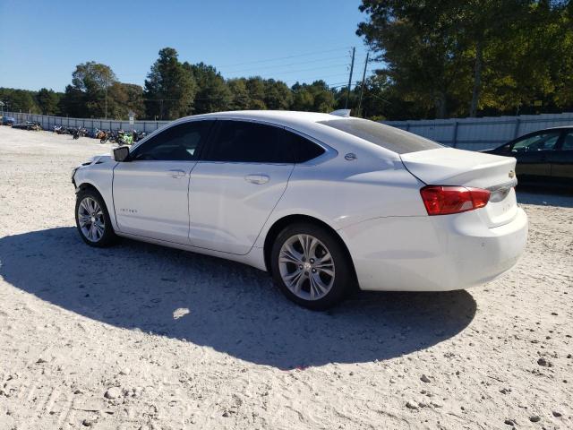 2G1115SL3F9150715 - 2015 CHEVROLET IMPALA LT WHITE photo 2
