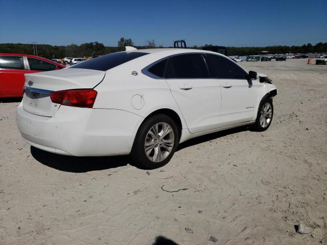 2G1115SL3F9150715 - 2015 CHEVROLET IMPALA LT WHITE photo 3
