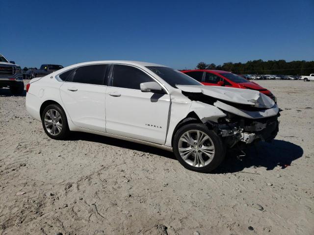 2G1115SL3F9150715 - 2015 CHEVROLET IMPALA LT WHITE photo 4