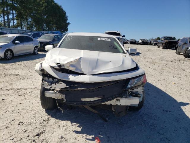 2G1115SL3F9150715 - 2015 CHEVROLET IMPALA LT WHITE photo 5