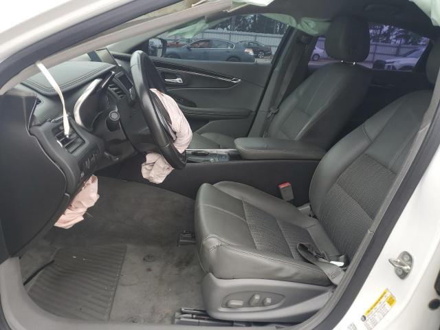 2G1115SL3F9150715 - 2015 CHEVROLET IMPALA LT WHITE photo 7