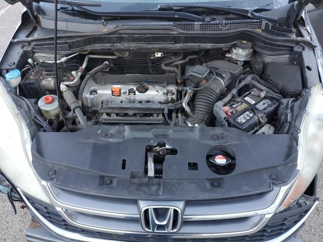 5J6RE4H52AL809901 - 2010 HONDA CR-V EX GRAY photo 12