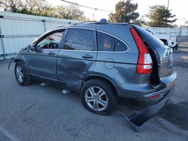 5J6RE4H52AL809901 - 2010 HONDA CR-V EX GRAY photo 2