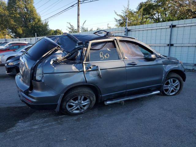 5J6RE4H52AL809901 - 2010 HONDA CR-V EX GRAY photo 3