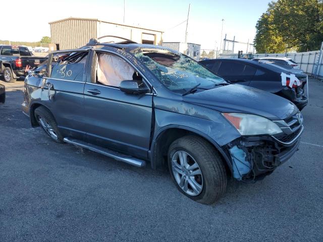5J6RE4H52AL809901 - 2010 HONDA CR-V EX GRAY photo 4