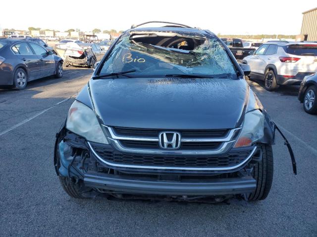 5J6RE4H52AL809901 - 2010 HONDA CR-V EX GRAY photo 5