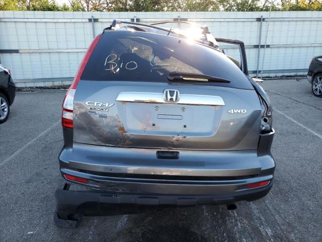 5J6RE4H52AL809901 - 2010 HONDA CR-V EX GRAY photo 6
