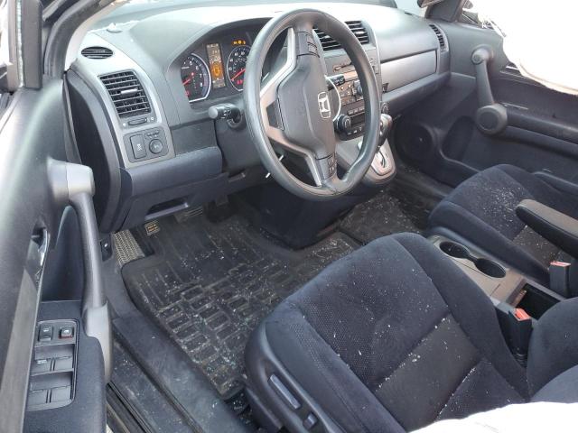 5J6RE4H52AL809901 - 2010 HONDA CR-V EX GRAY photo 8