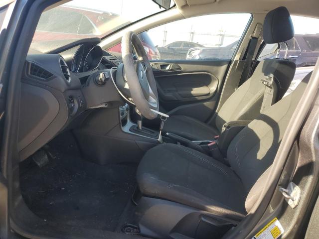 3FADP4EJ3KM158165 - 2019 FORD FIESTA SE Графитовый фото 7