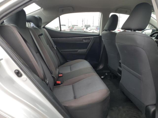 5YFBURHE8KP939259 - 2019 TOYOTA COROLLA L SILVER photo 10