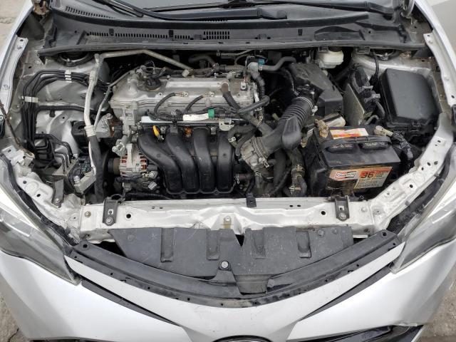 5YFBURHE8KP939259 - 2019 TOYOTA COROLLA L SILVER photo 11