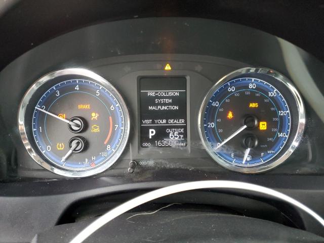 5YFBURHE8KP939259 - 2019 TOYOTA COROLLA L SILVER photo 9