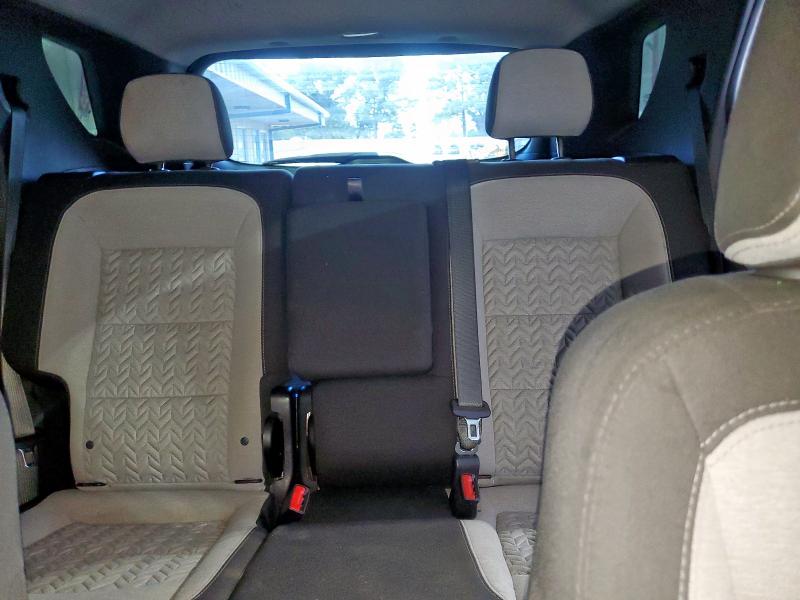 3GNAXHEG4PL207001 - 2023 CHEVROLET EQUINOX LS შავი ფოტო 10