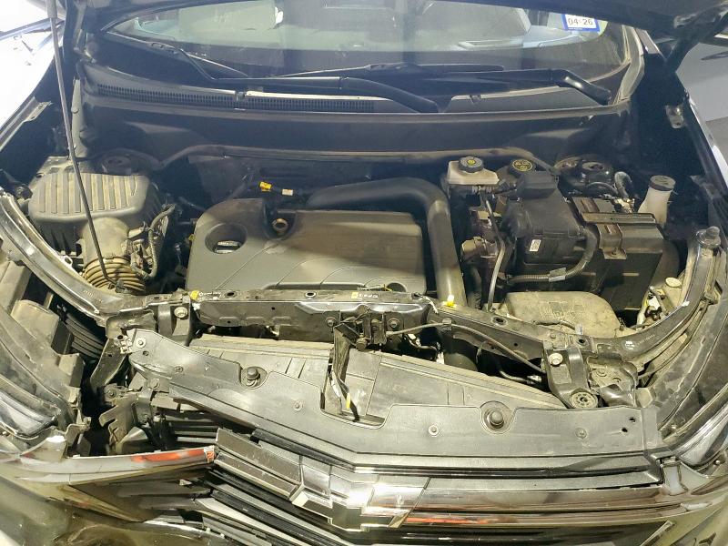 3GNAXHEG4PL207001 - 2023 CHEVROLET EQUINOX LS შავი ფოტო 12