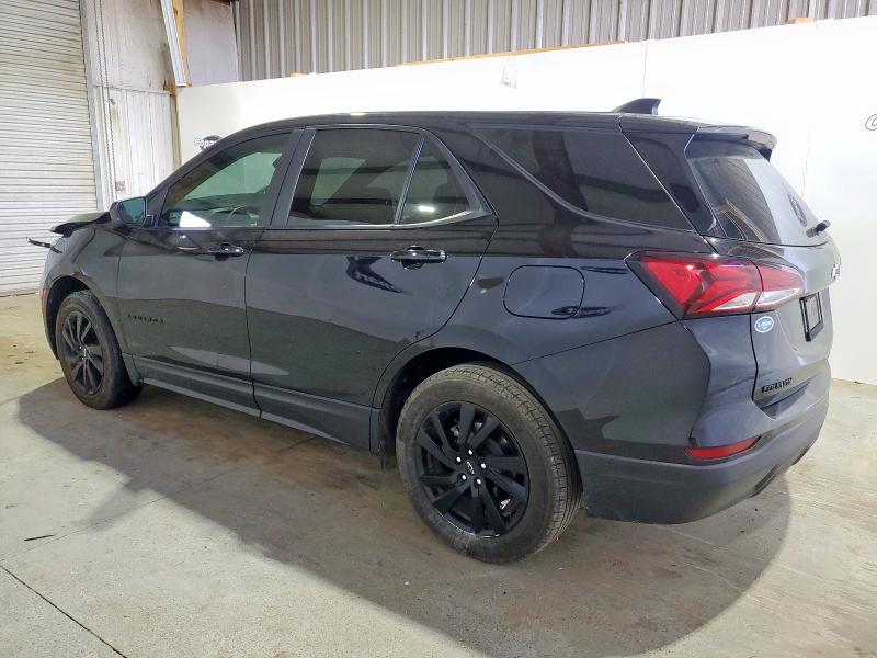 3GNAXHEG4PL207001 - 2023 CHEVROLET EQUINOX LS შავი ფოტო 2