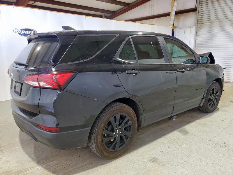 3GNAXHEG4PL207001 - 2023 CHEVROLET EQUINOX LS შავი ფოტო 3