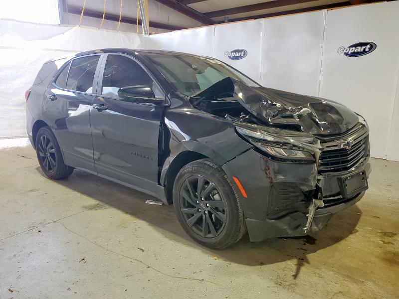 3GNAXHEG4PL207001 - 2023 CHEVROLET EQUINOX LS შავი ფოტო 4