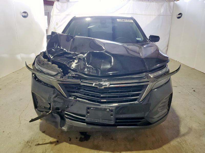 3GNAXHEG4PL207001 - 2023 CHEVROLET EQUINOX LS შავი ფოტო 5