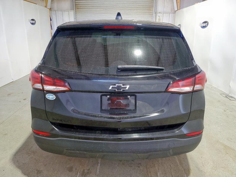 3GNAXHEG4PL207001 - 2023 CHEVROLET EQUINOX LS შავი ფოტო 6