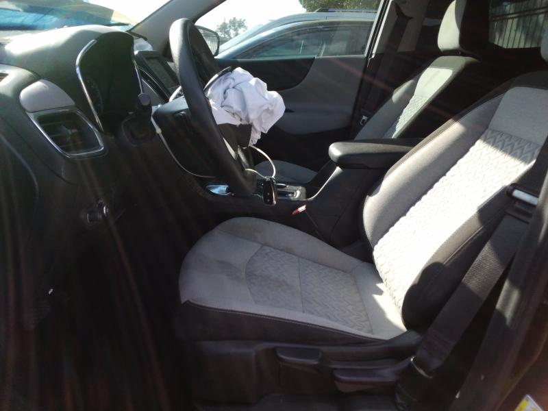 3GNAXHEG4PL207001 - 2023 CHEVROLET EQUINOX LS შავი ფოტო 7