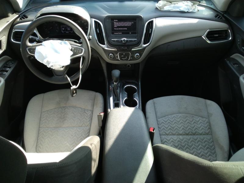 3GNAXHEG4PL207001 - 2023 CHEVROLET EQUINOX LS შავი ფოტო 8