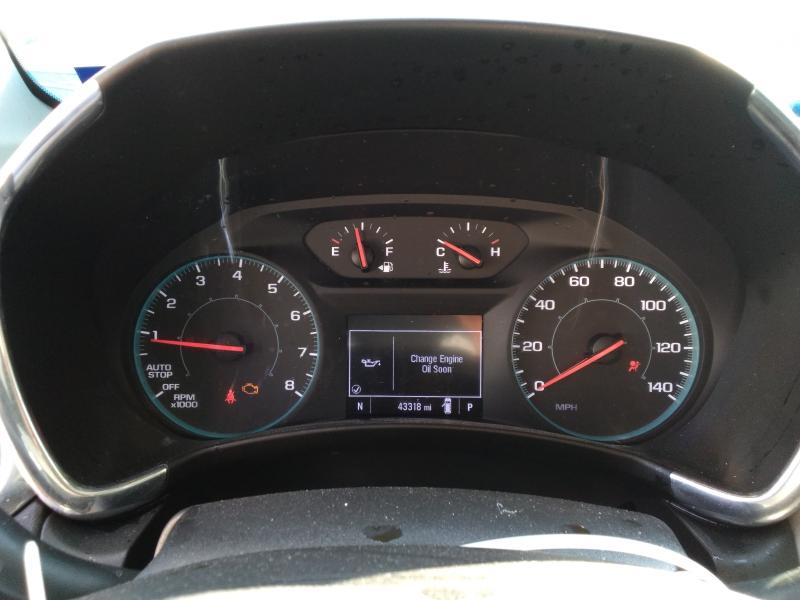 3GNAXHEG4PL207001 - 2023 CHEVROLET EQUINOX LS შავი ფოტო 9